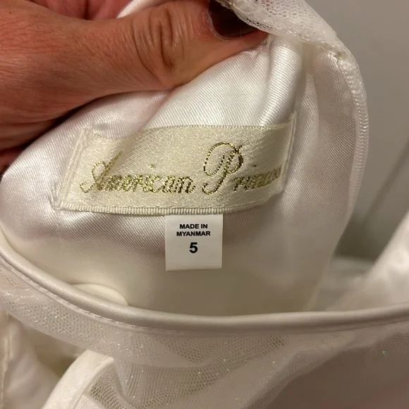 Cute sparkly kid dress - Picture 6 of 6